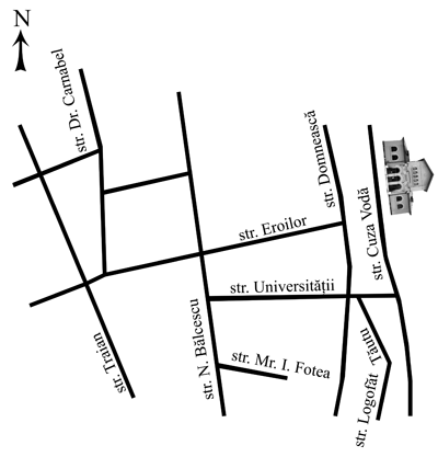 Localizarea Casei Colecţiilor