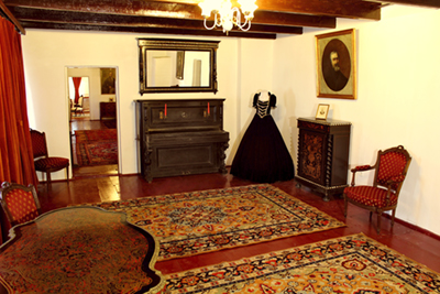 Interior Casa memoriala "Costache Negri"