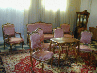 Garnitur de salon stil Ludovic al XV-lea