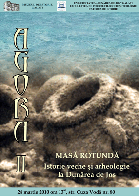 Afisul mesei rotunde "Agora II"