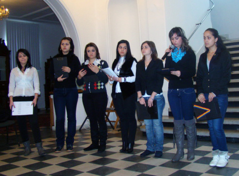 Unire-n cuget si-n simtiri 21 ianuarie 2011 