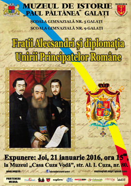 Fratii Alecsandri si diplomatia Unirii Principatelor Romane