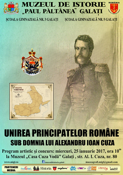 Unirea Principatelor Romane sub domnia lui Alexandru Ioan Cuza