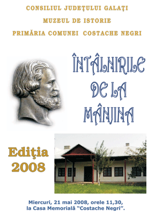 Afi�ul �nt�lnirilor de la M�njina 2008