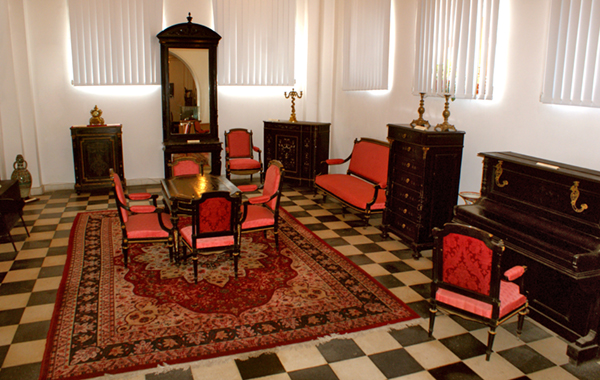 Muzeul Casa Cuza Voda, interior, 3 iunie 2014