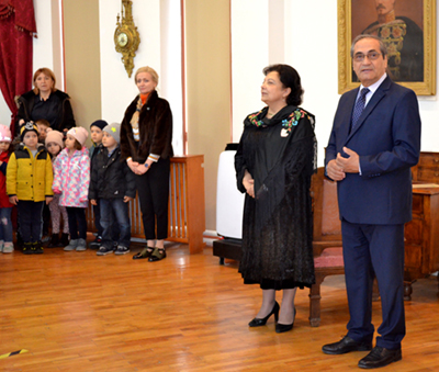Medalie dedicata bicentenarului nasterii