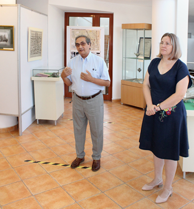 Medalie dedicata bicentenarului nasterii